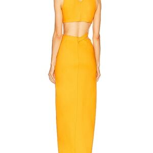 REVOLVE Bright Orange Skirt Set